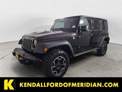 2016 Jeep Wrangler Unlimited 4X4 Rubicon 4DR SUV