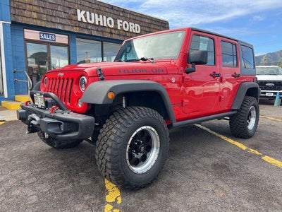 2016 Jeep Wrangler Unlimited 4X4 Rubicon Hard Rock 4DR SUV