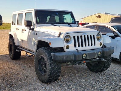2016 Jeep Wrangler Unlimited 4X4 Rubicon 4DR SUV