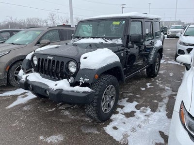 2016 Jeep Wrangler Unlimited 4X4 Rubicon 4DR SUV