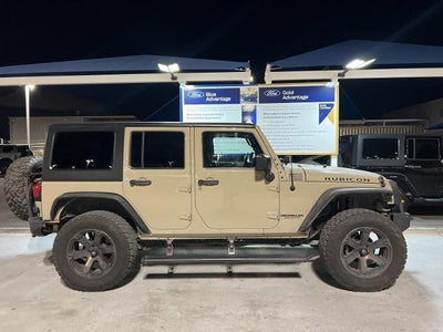 2017 Jeep Wrangler Unlimited 4X4 Rubicon 4DR SUV