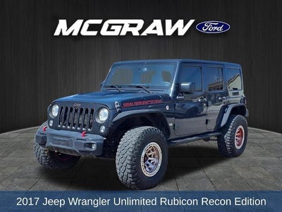 2017 Jeep Wrangler Unlimited 4X4 Rubicon 4DR SUV