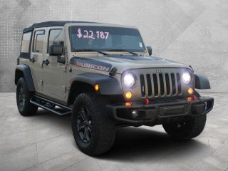 2017 Jeep Wrangler Unlimited with Gobi Clearcoat Exterior