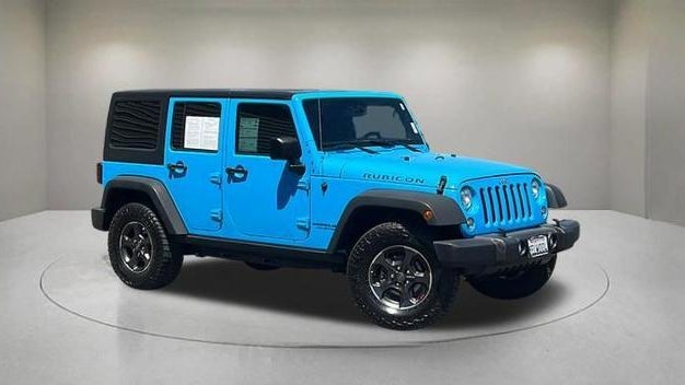 Preowned 2017 Jeep Wrangler Unlimited Rubicon for Sale