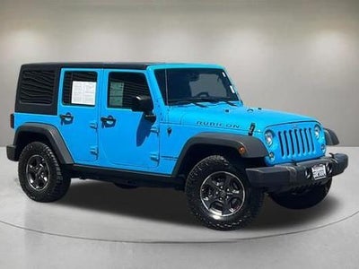 Photo of a 2017 Jeep Wrangler Unlimited 4X4 Rubicon 4DR SUV for sale