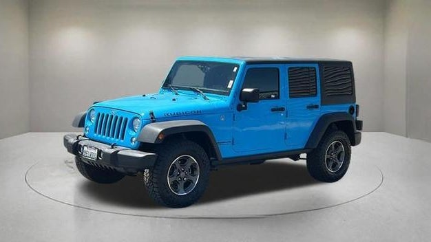 2017 Jeep Wrangler Unlimited Rubicon