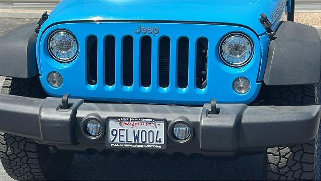 2017 Jeep Wrangler Unlimited Rubicon