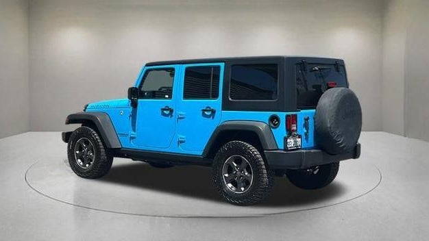 2017 Jeep Wrangler Unlimited Rubicon