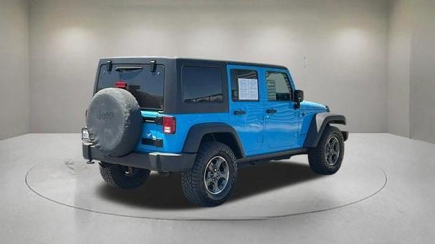 2017 Jeep Wrangler Unlimited Rubicon