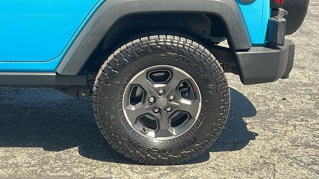 2017 Jeep Wrangler Unlimited Rubicon