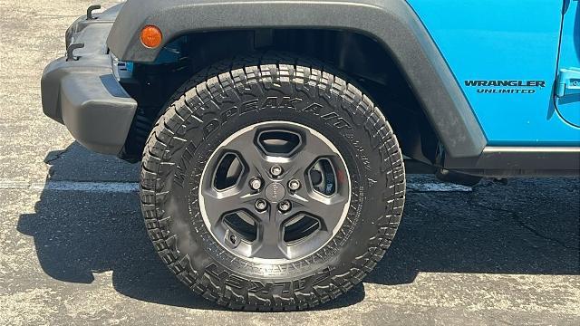 2017 Jeep Wrangler Unlimited Rubicon