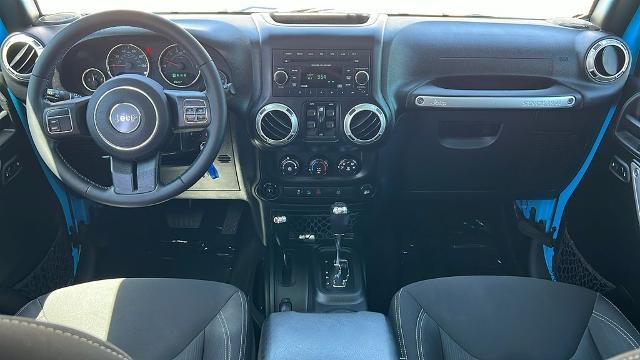 2017 Jeep Wrangler Unlimited Rubicon