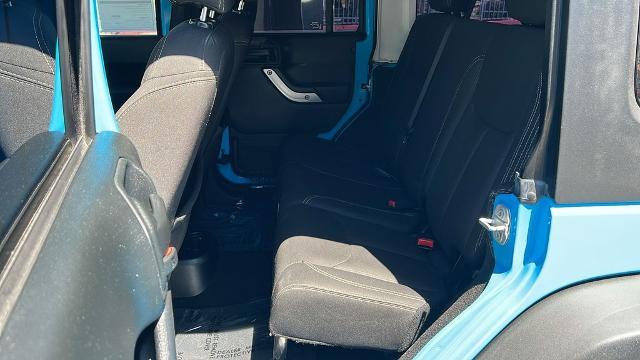2017 Jeep Wrangler Unlimited Rubicon