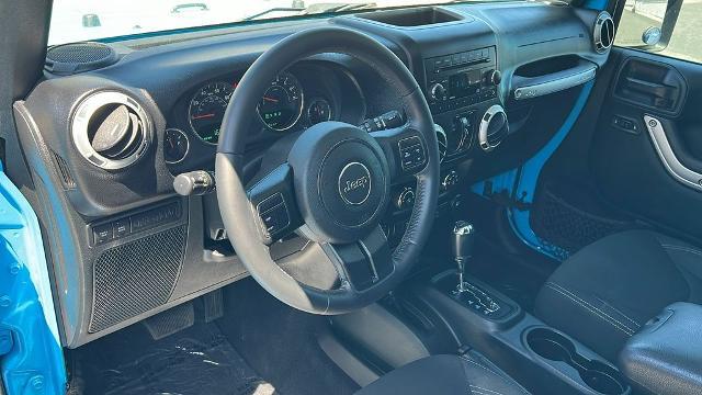 2017 Jeep Wrangler Unlimited Rubicon