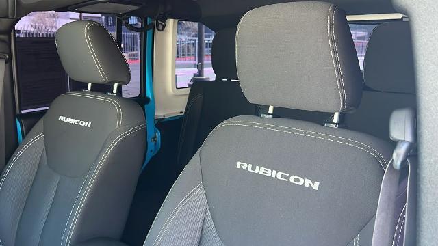 2017 Jeep Wrangler Unlimited Rubicon