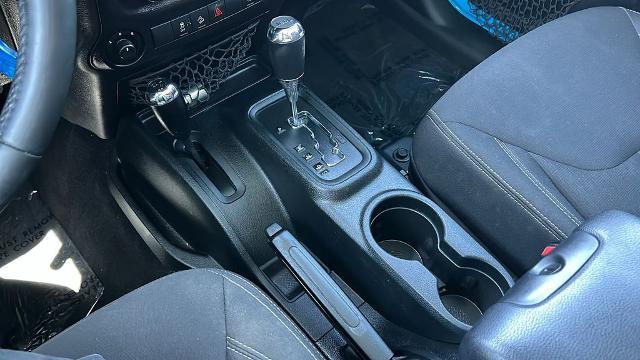 2017 Jeep Wrangler Unlimited Rubicon