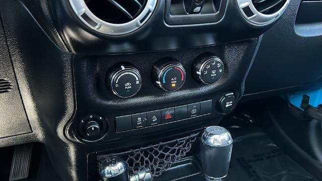 2017 Jeep Wrangler Unlimited Rubicon