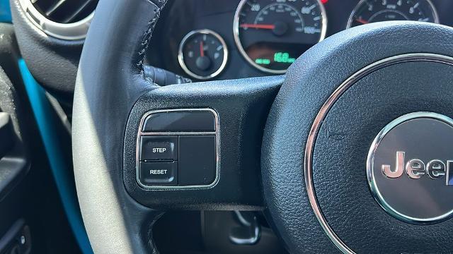 2017 Jeep Wrangler Unlimited Rubicon