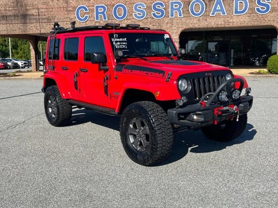 2017 Jeep Wrangler Unlimited 4X4 Rubicon 4DR SUV