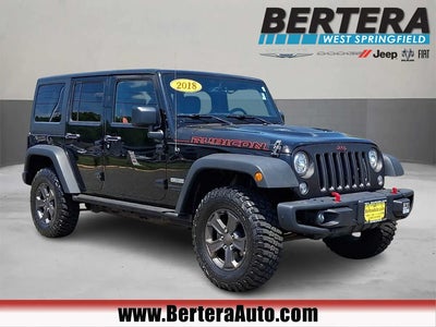 2018 Jeep Wrangler JK Unlimited 4X4 Rubicon Recon 4DR SUV
