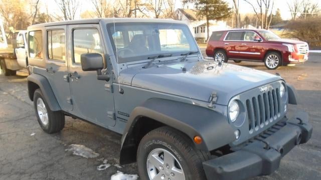 Preowned 2014 Jeep Wrangler Unlimited Sport RHD for Sale