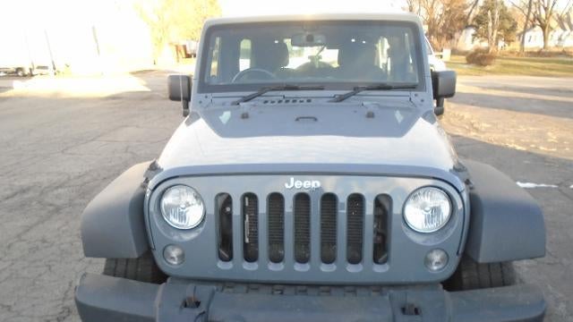 2014 Jeep Wrangler Unlimited Sport RHD