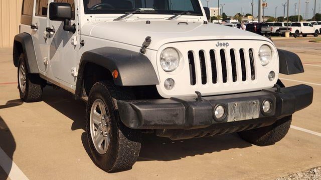 Preowned 2015 Jeep Wrangler Unlimited Sport RHD for Sale