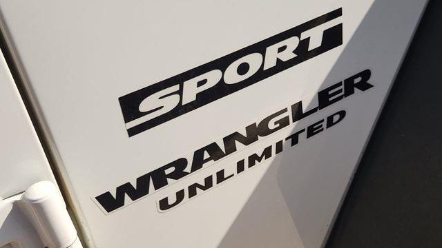 2015 Jeep Wrangler Unlimited Sport RHD