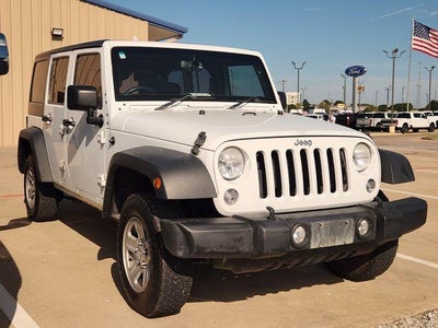 Photo of a 2015 Jeep Wrangler Unlimited 4X4 Sport RHD 4DR SUV for sale