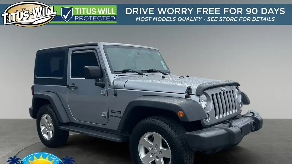 Preowned 2016 Jeep Wrangler Sport S for Sale