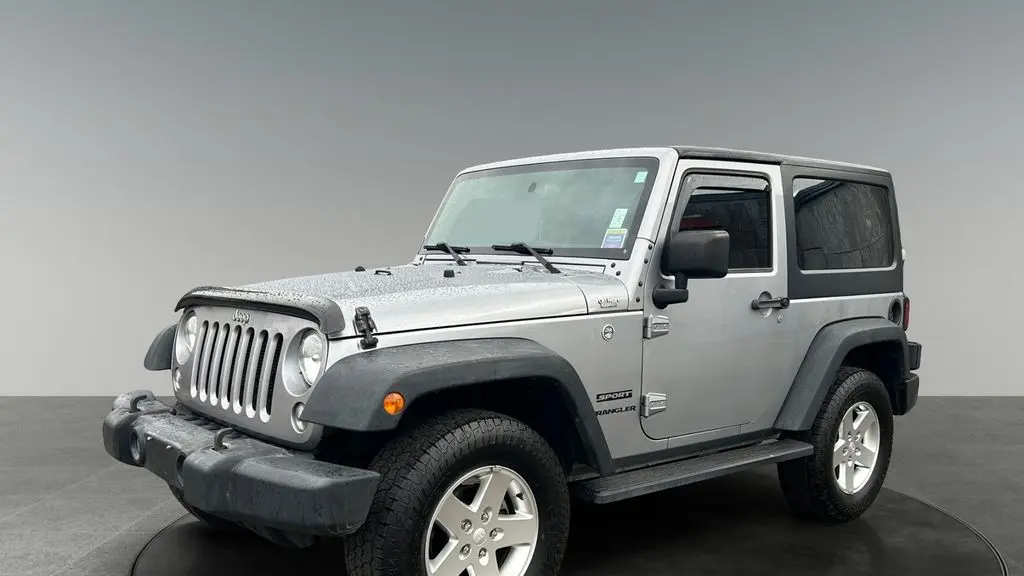 2016 Jeep Wrangler Sport S