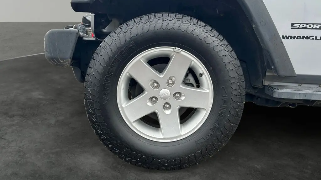 2016 Jeep Wrangler Sport S