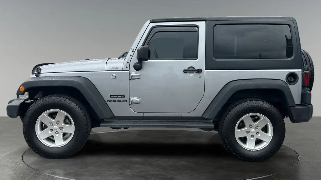2016 Jeep Wrangler Sport S