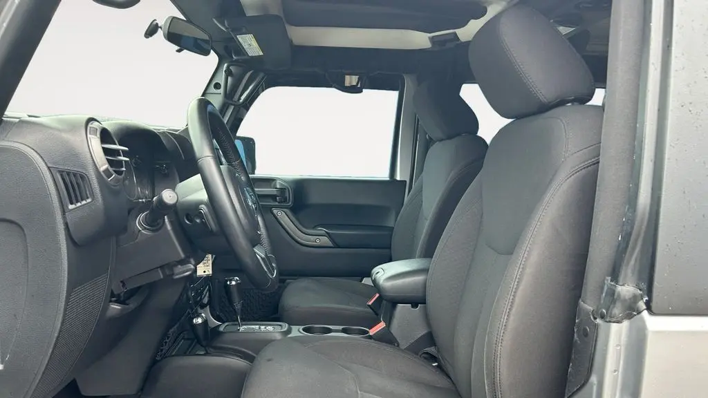 2016 Jeep Wrangler Sport S