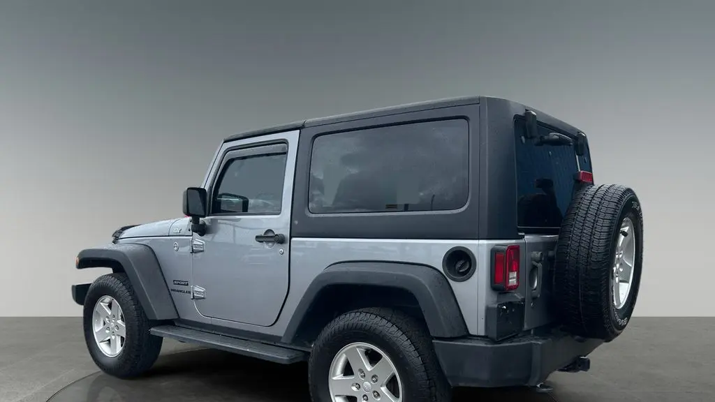 2016 Jeep Wrangler Sport S