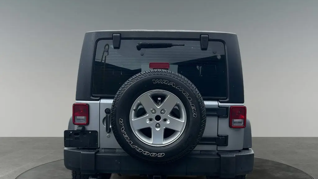 2016 Jeep Wrangler Sport S