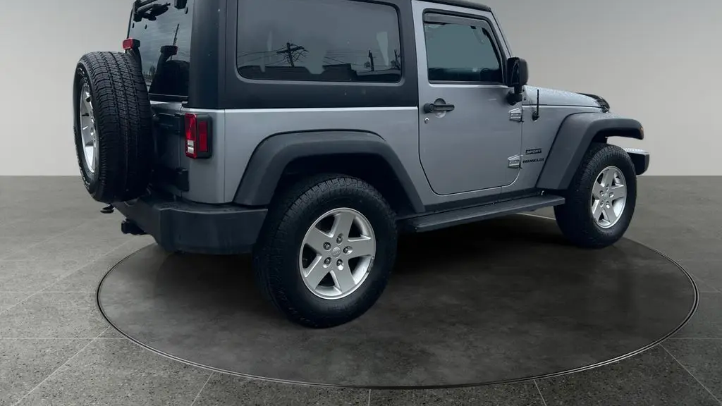 2016 Jeep Wrangler Sport S