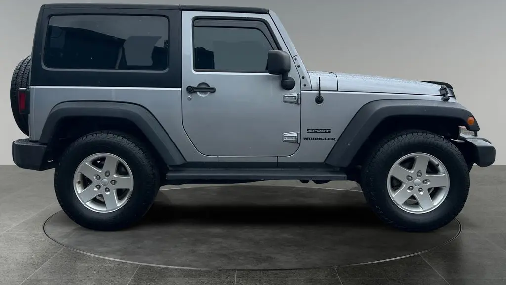 2016 Jeep Wrangler Sport S