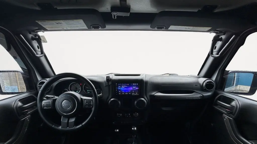 2016 Jeep Wrangler Sport S
