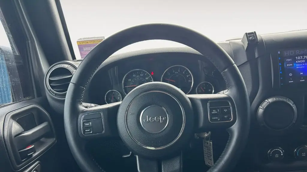 2016 Jeep Wrangler Sport S