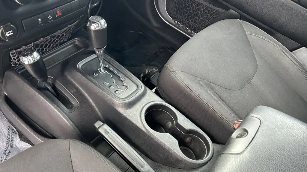 2016 Jeep Wrangler Sport S