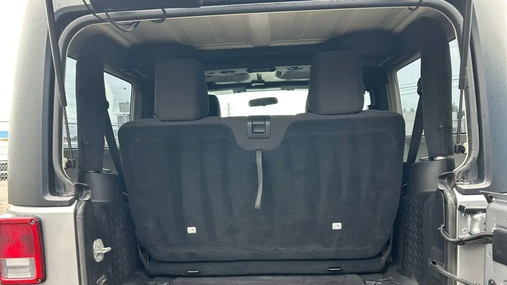 2016 Jeep Wrangler Sport S