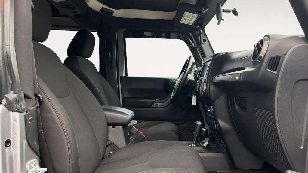 2016 Jeep Wrangler Sport S