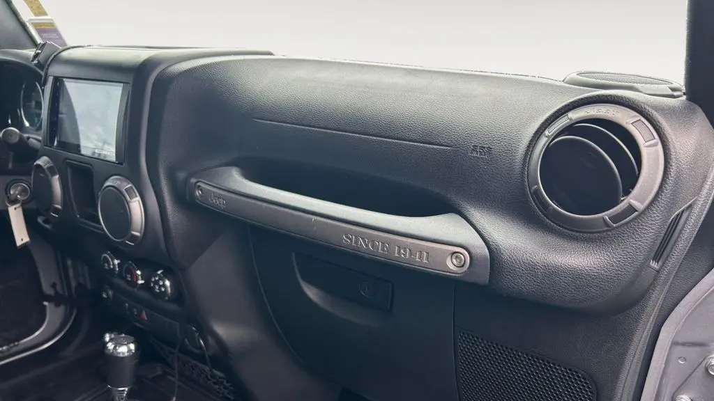 2016 Jeep Wrangler Sport S