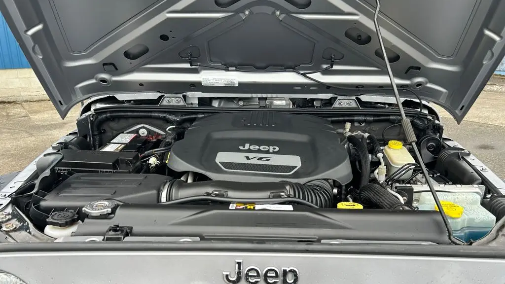 2016 Jeep Wrangler Sport S