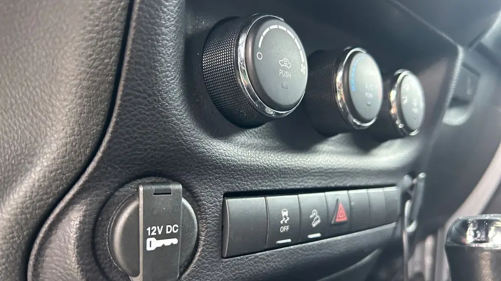 2016 Jeep Wrangler Sport S