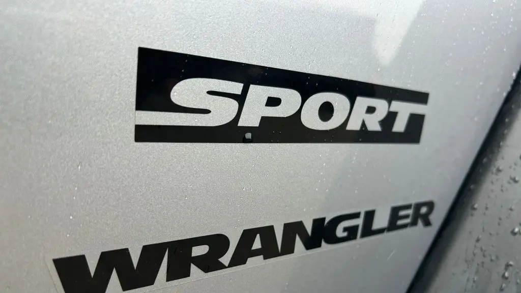 2016 Jeep Wrangler Sport S
