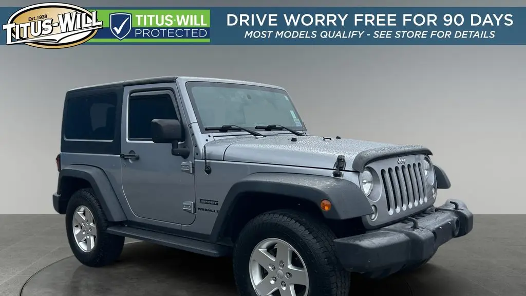 Preowned 2016 Jeep Wrangler Sport S for Sale