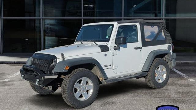 Preowned 2017 Jeep Wrangler Sport for Sale