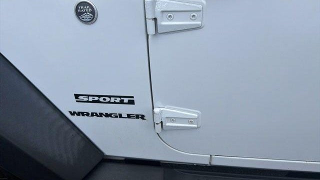 2012 Jeep Wrangler Sport